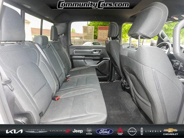 used 2022 Ram 1500 car, priced at $36,342