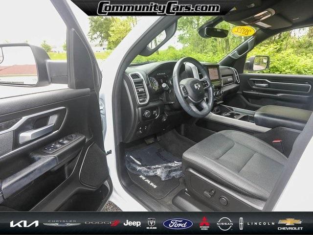 used 2022 Ram 1500 car, priced at $36,342