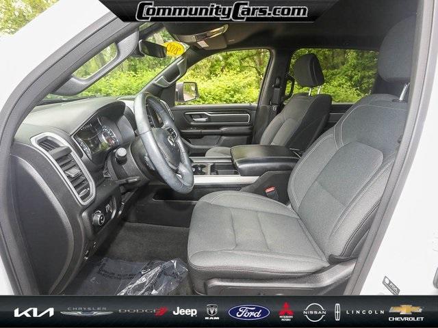used 2022 Ram 1500 car, priced at $36,342