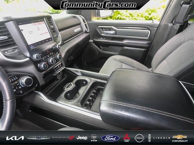 used 2022 Ram 1500 car, priced at $36,342