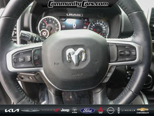 used 2022 Ram 1500 car, priced at $36,342