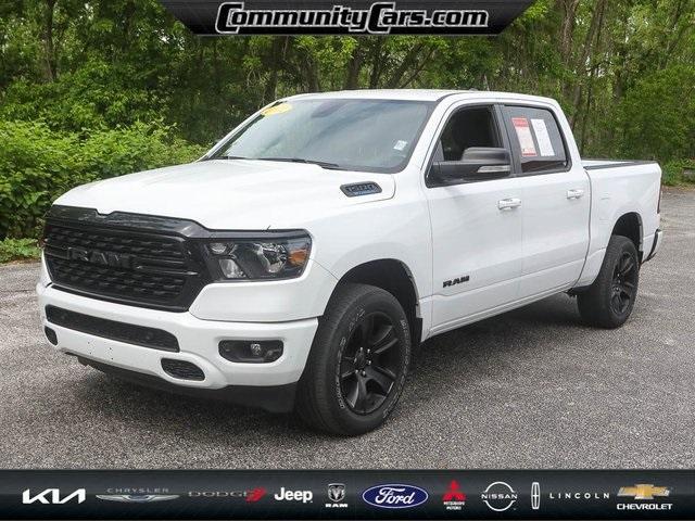 used 2022 Ram 1500 car, priced at $36,342