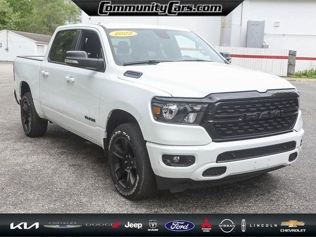 used 2022 Ram 1500 car, priced at $36,342