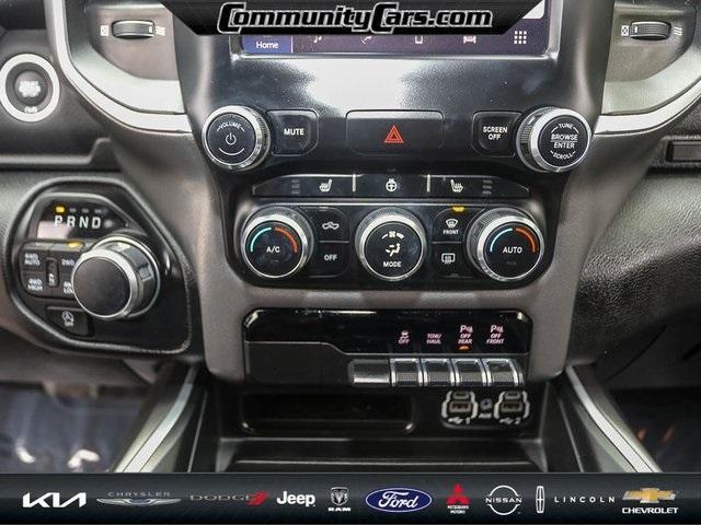used 2022 Ram 1500 car, priced at $36,342