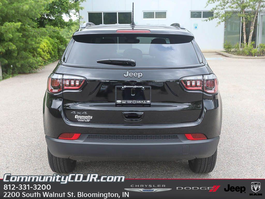 new 2025 Jeep Compass car, priced at $29,517