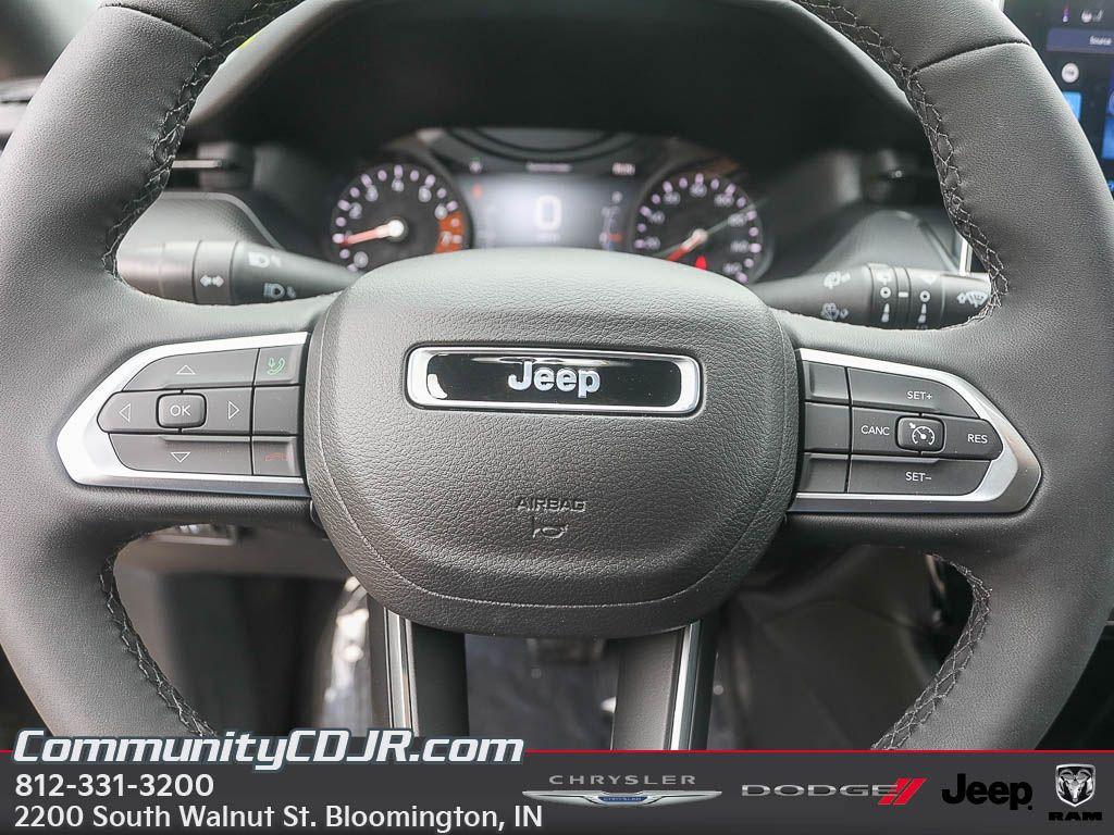 new 2025 Jeep Compass car, priced at $29,517
