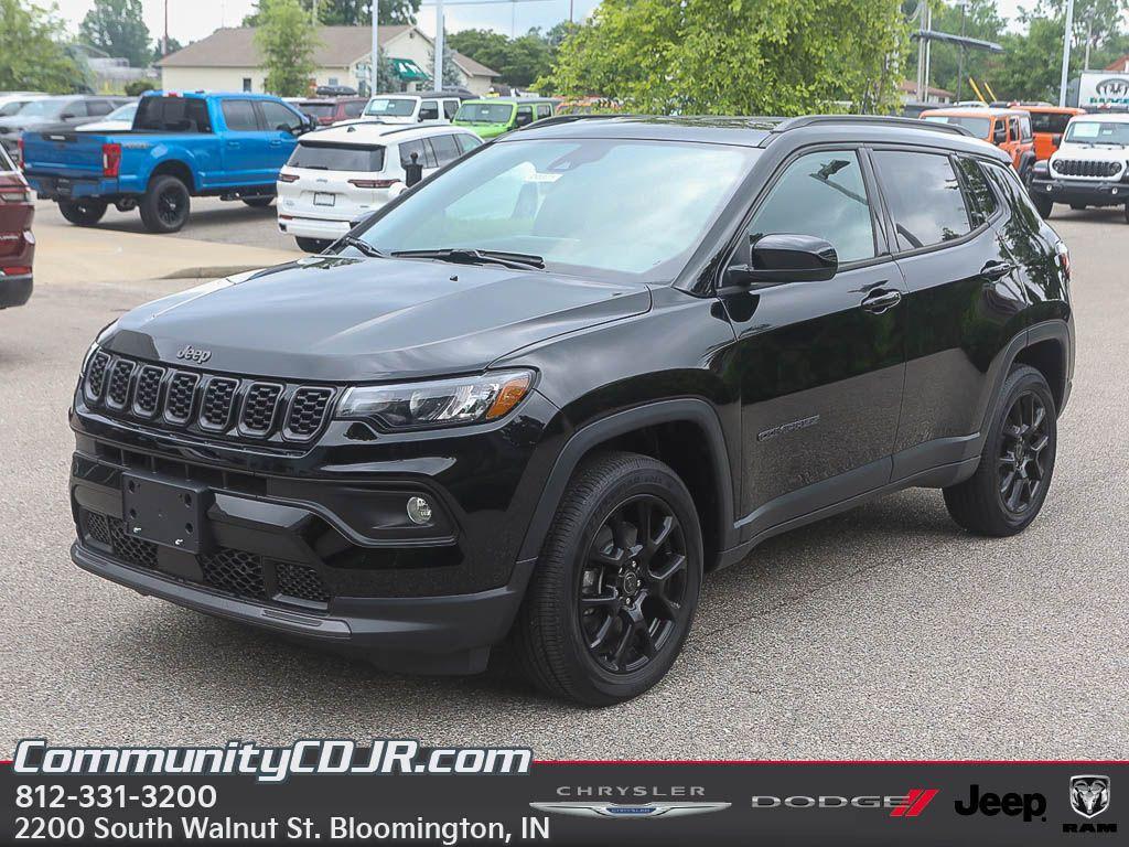 new 2025 Jeep Compass car, priced at $29,517