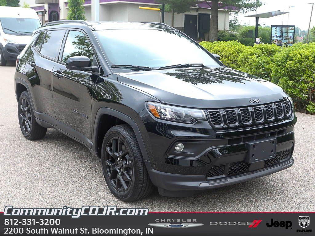 new 2025 Jeep Compass car, priced at $29,517