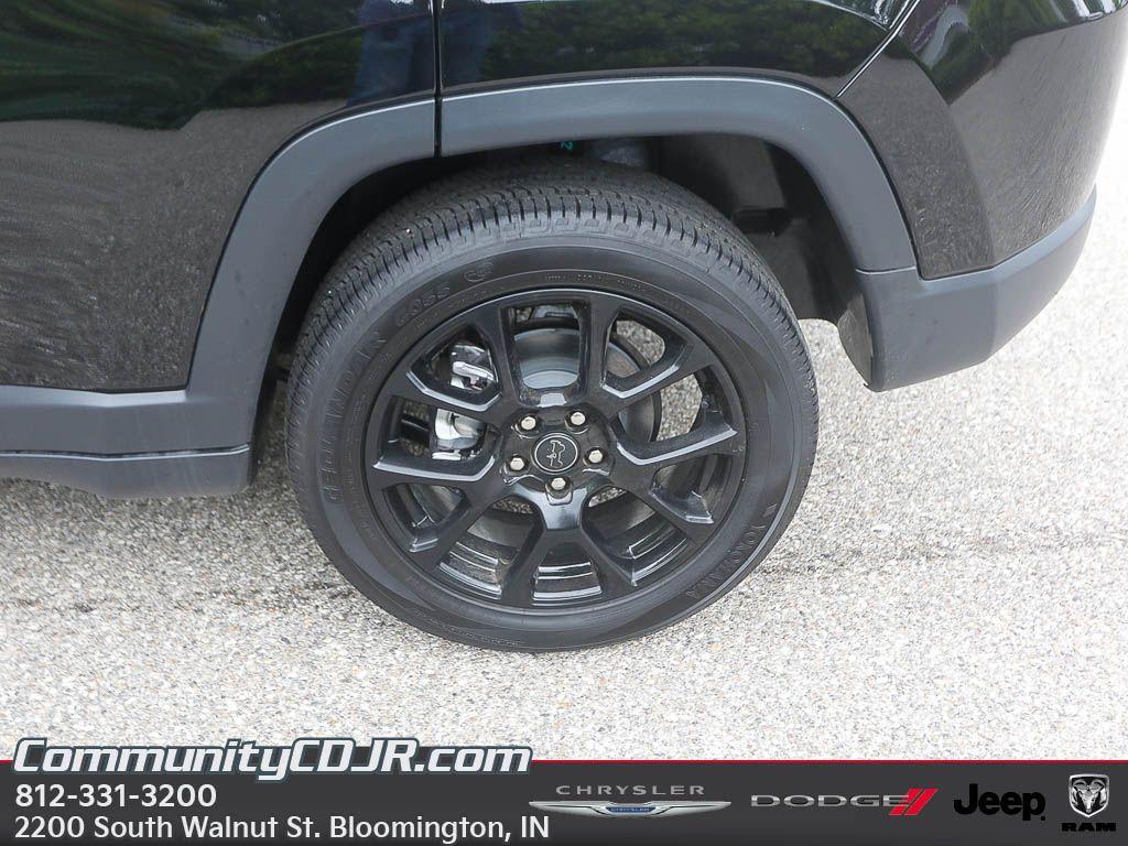 new 2025 Jeep Compass car, priced at $29,517