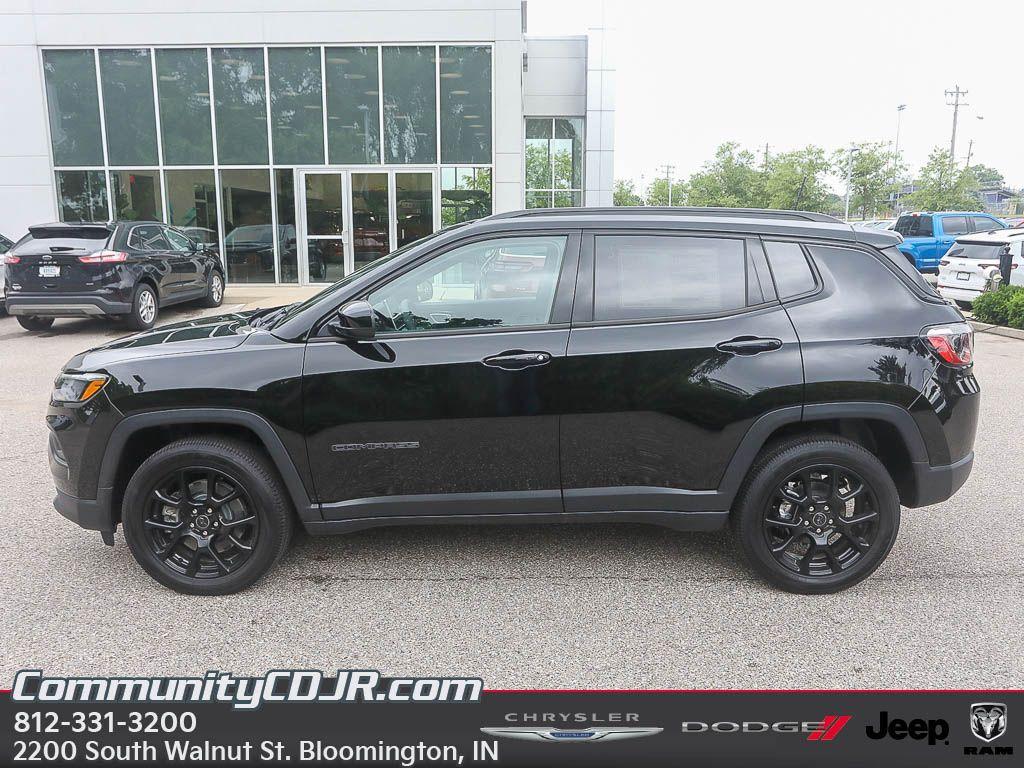 new 2025 Jeep Compass car, priced at $29,517