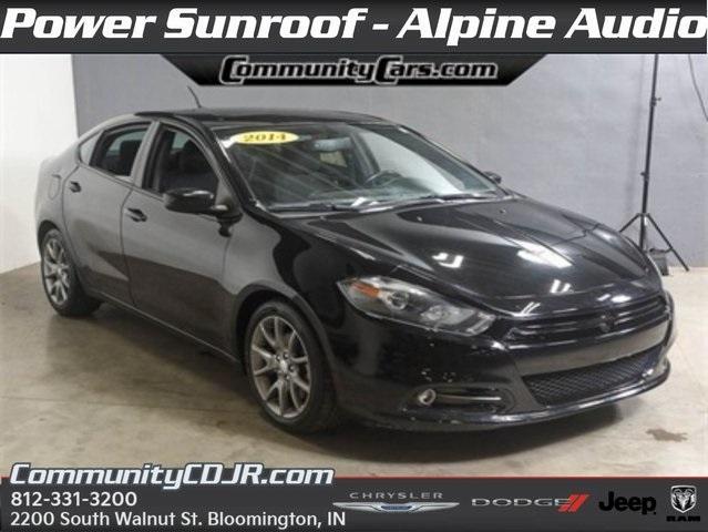 used 2014 Dodge Dart car, priced at $7,606