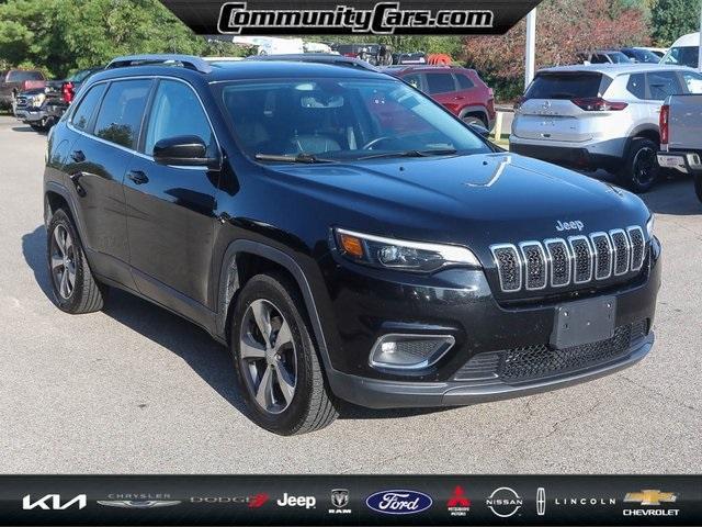 used 2019 Jeep Cherokee car, priced at $13,600