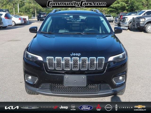 used 2019 Jeep Cherokee car, priced at $13,600