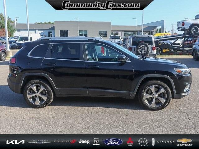 used 2019 Jeep Cherokee car, priced at $13,600