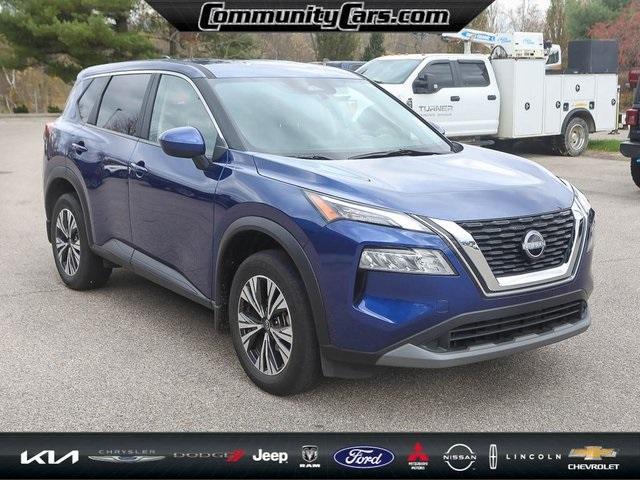 used 2023 Nissan Rogue car, priced at $26,000