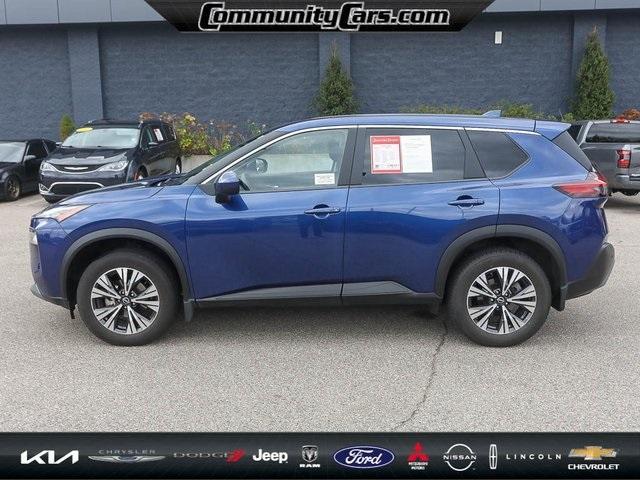 used 2023 Nissan Rogue car, priced at $26,000