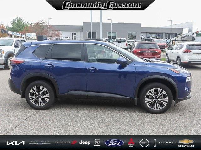 used 2023 Nissan Rogue car, priced at $26,000