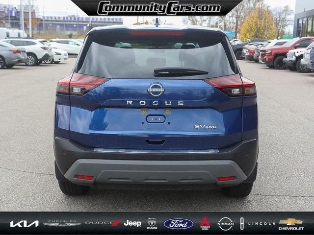 used 2023 Nissan Rogue car, priced at $26,000