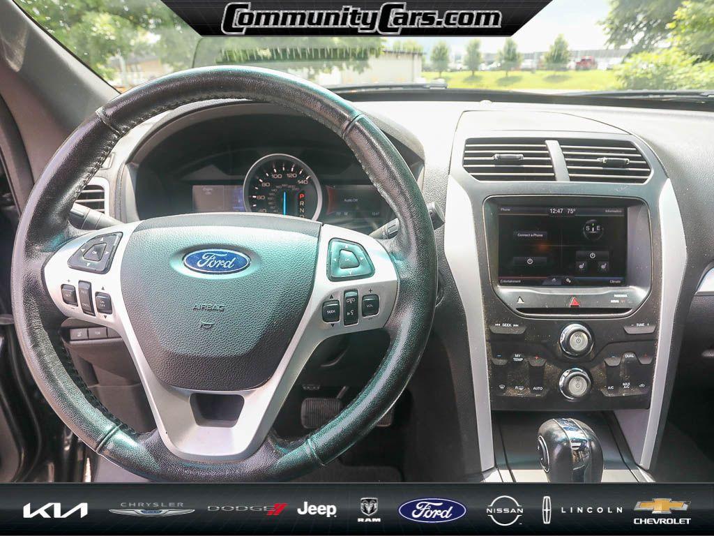 used 2015 Ford Explorer car, priced at $11,550