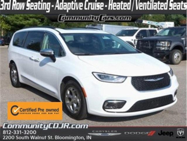 used 2023 Chrysler Pacifica car, priced at $38,500