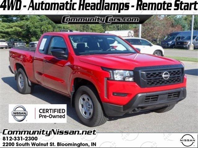 used 2024 Nissan Frontier car, priced at $31,284