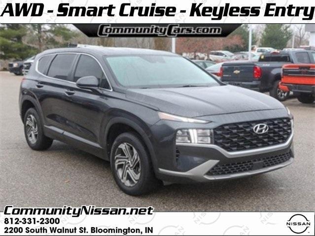 used 2021 Hyundai Santa Fe car, priced at $21,000