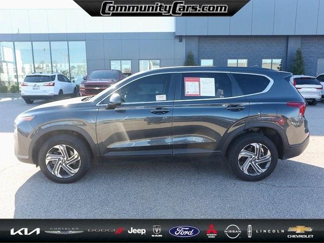 used 2021 Hyundai Santa Fe car, priced at $20,900