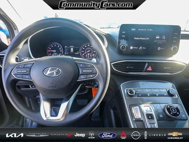 used 2021 Hyundai Santa Fe car, priced at $20,900