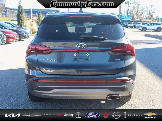 used 2021 Hyundai Santa Fe car, priced at $20,900