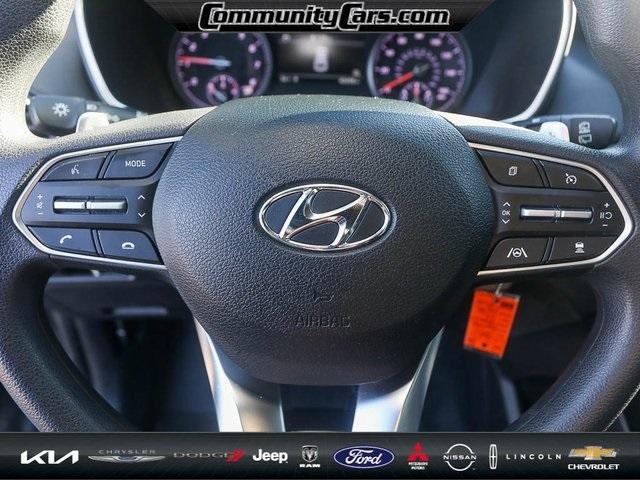 used 2021 Hyundai Santa Fe car, priced at $20,900