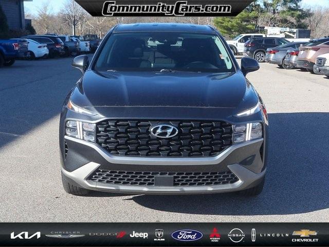 used 2021 Hyundai Santa Fe car, priced at $20,900