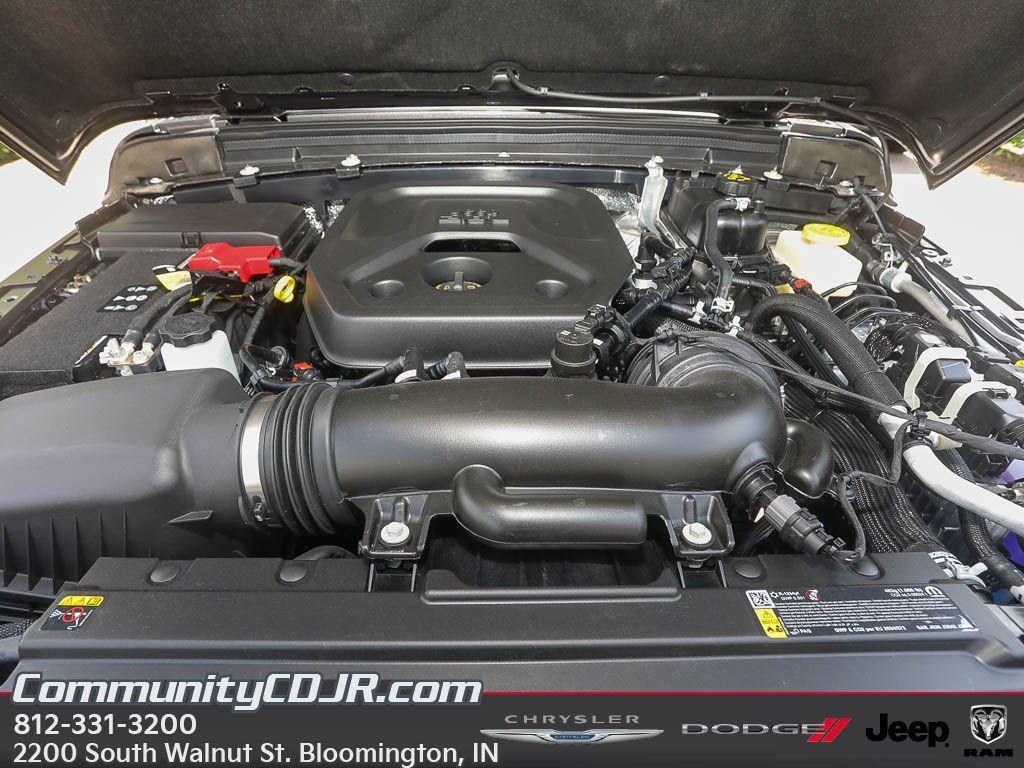 new 2025 Jeep Wrangler car, priced at $36,423