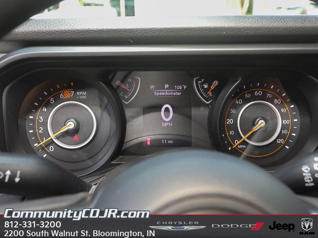 new 2025 Jeep Wrangler car, priced at $36,423