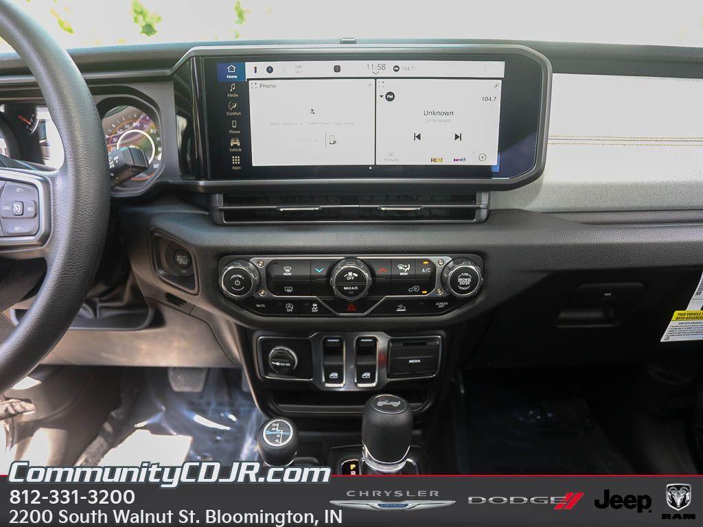 new 2025 Jeep Wrangler car, priced at $36,423