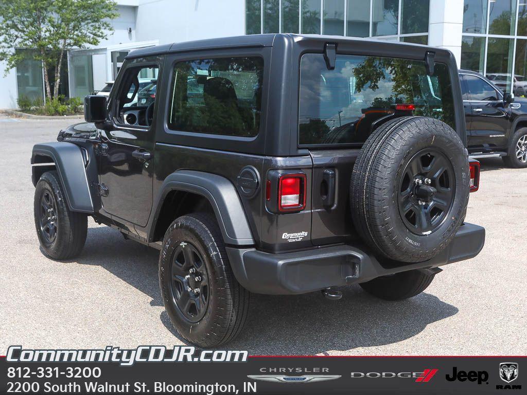 new 2025 Jeep Wrangler car, priced at $36,423