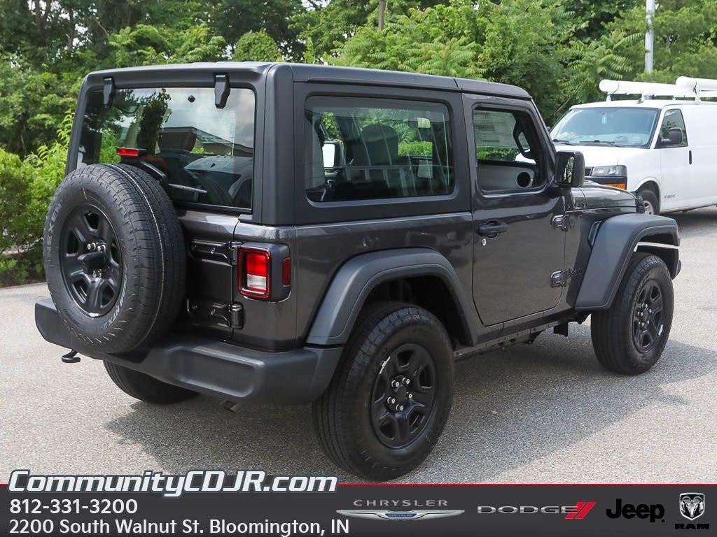 new 2025 Jeep Wrangler car, priced at $36,423