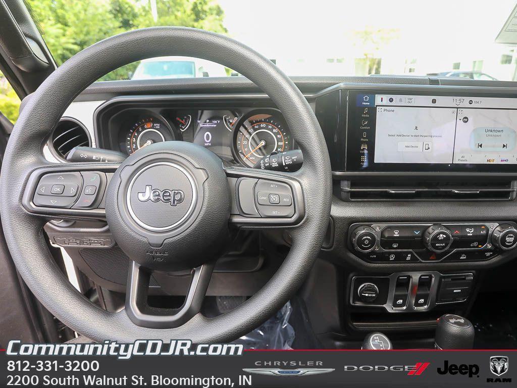new 2025 Jeep Wrangler car, priced at $36,423