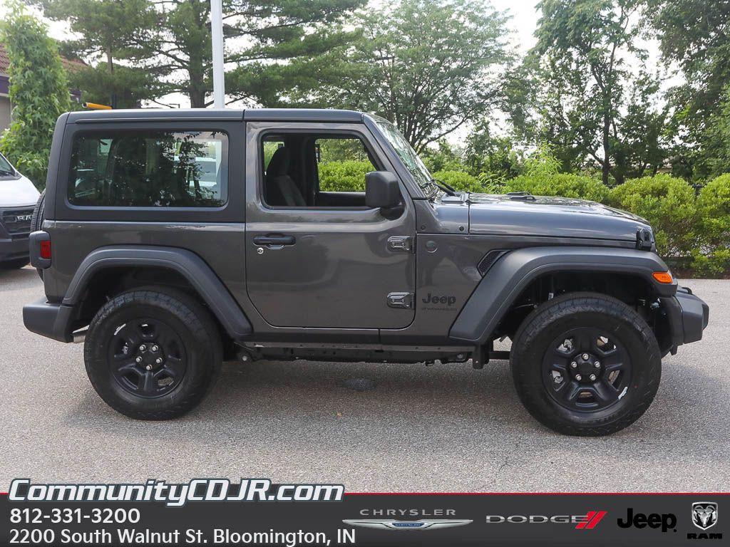 new 2025 Jeep Wrangler car, priced at $36,423