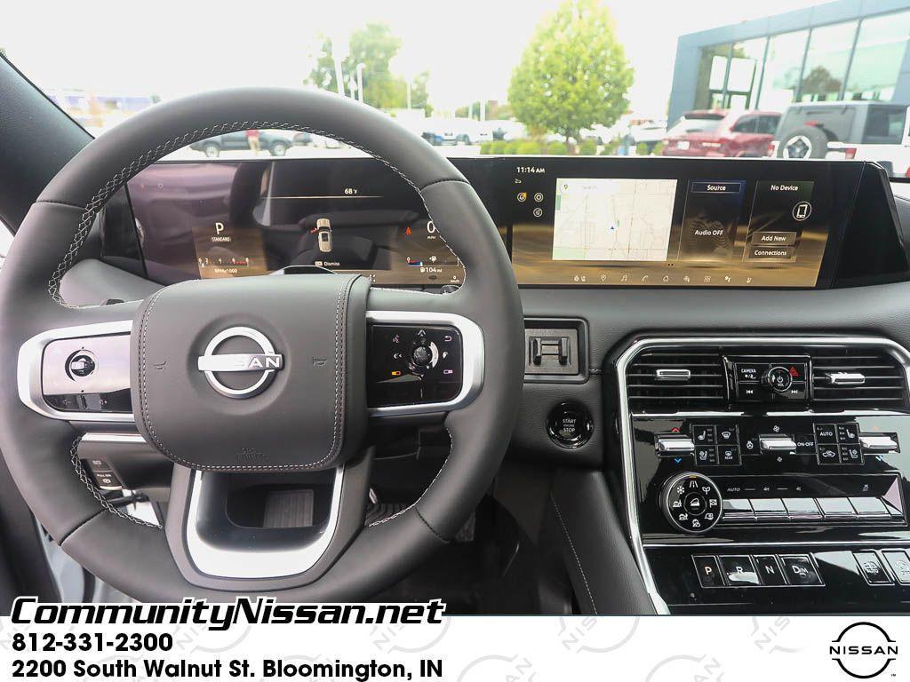 new 2026 Nissan Armada car, priced at $83,840