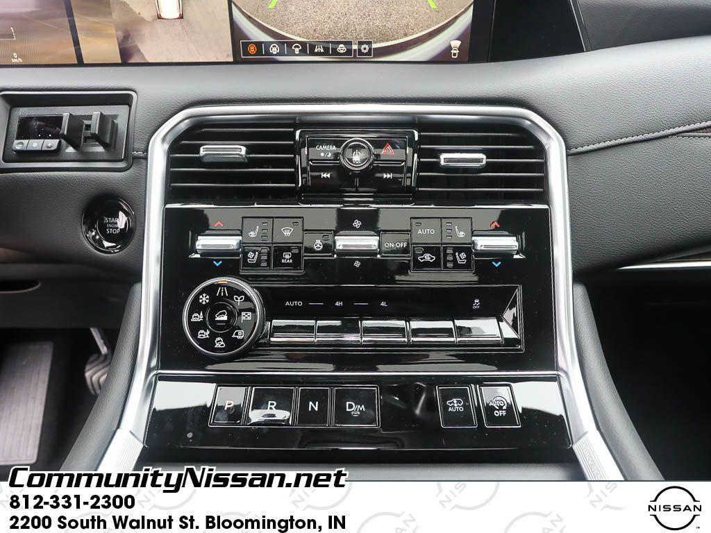 new 2026 Nissan Armada car, priced at $83,840