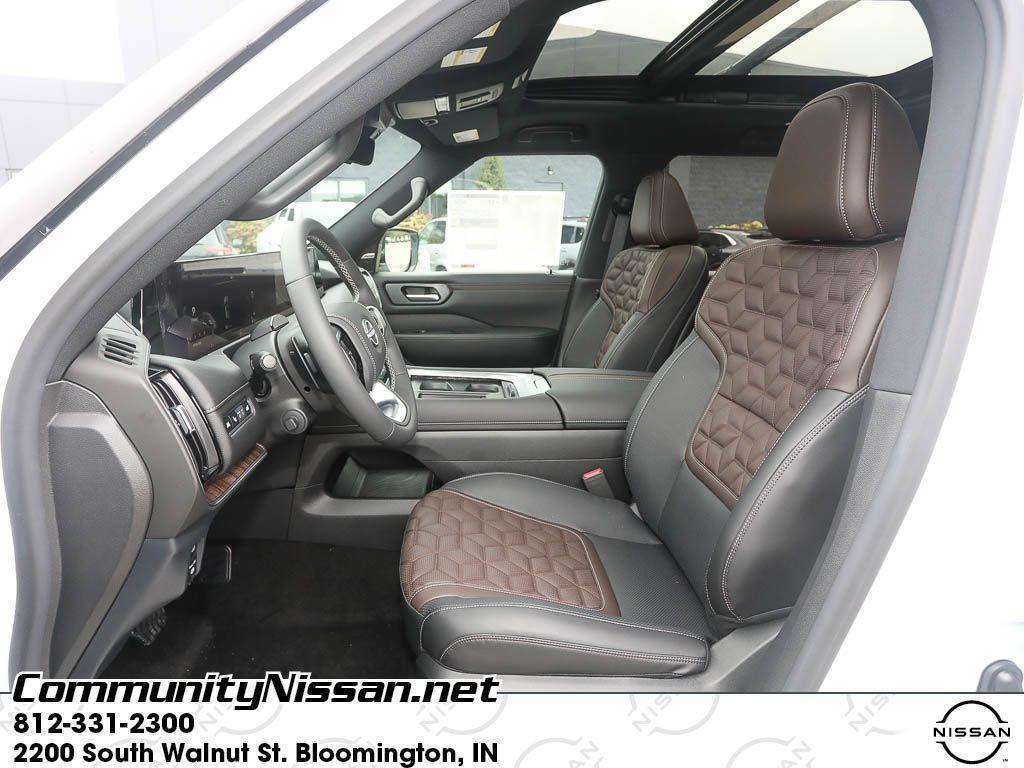 new 2026 Nissan Armada car, priced at $83,840