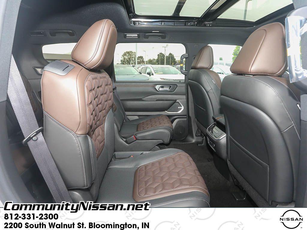 new 2026 Nissan Armada car, priced at $83,840