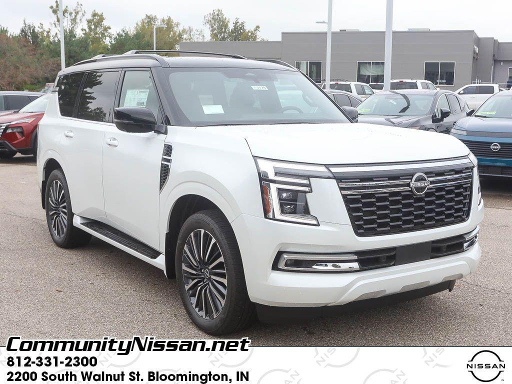 new 2026 Nissan Armada car, priced at $83,840