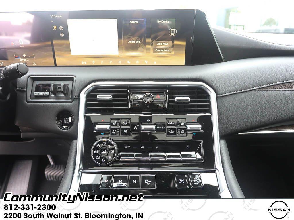 new 2026 Nissan Armada car, priced at $83,840
