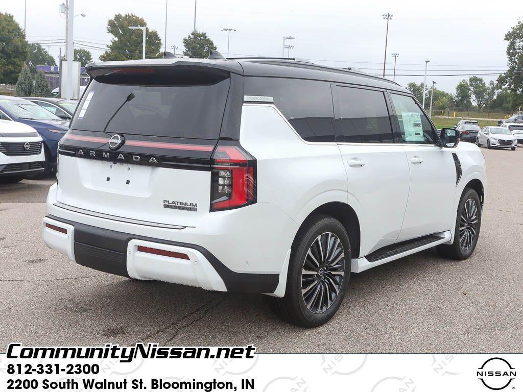 new 2026 Nissan Armada car, priced at $83,840