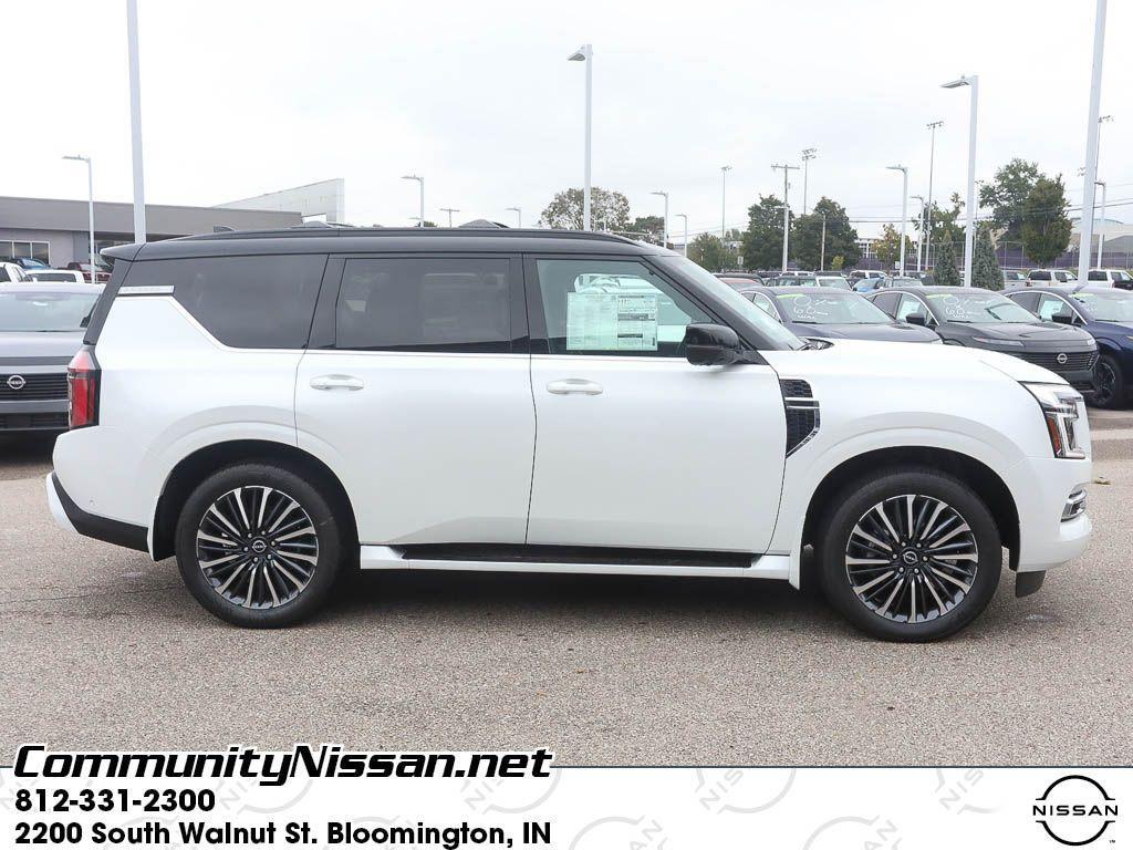 new 2026 Nissan Armada car, priced at $83,840