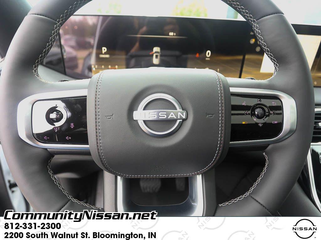 new 2026 Nissan Armada car, priced at $83,840