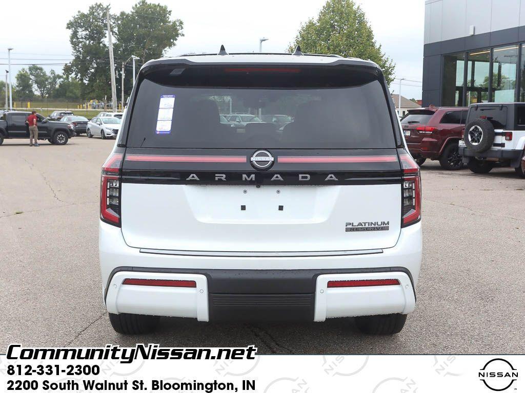 new 2026 Nissan Armada car, priced at $83,840