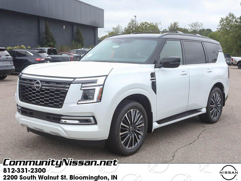 new 2026 Nissan Armada car, priced at $83,840