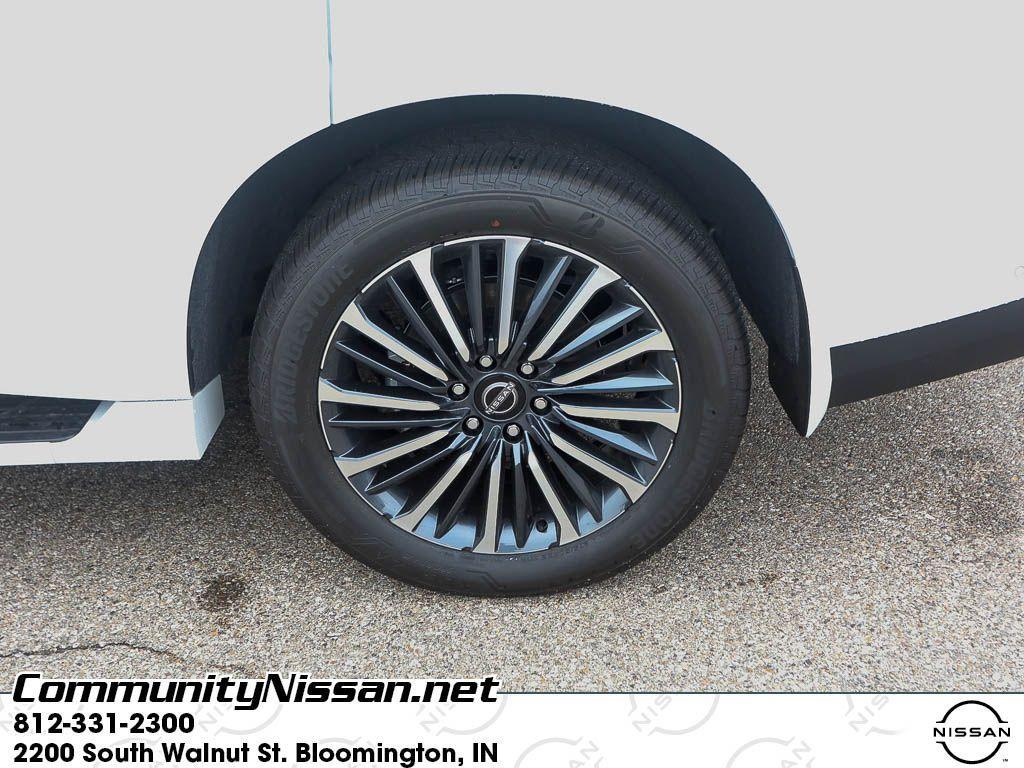 new 2026 Nissan Armada car, priced at $83,840